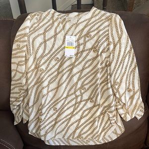 Michael kors blouse